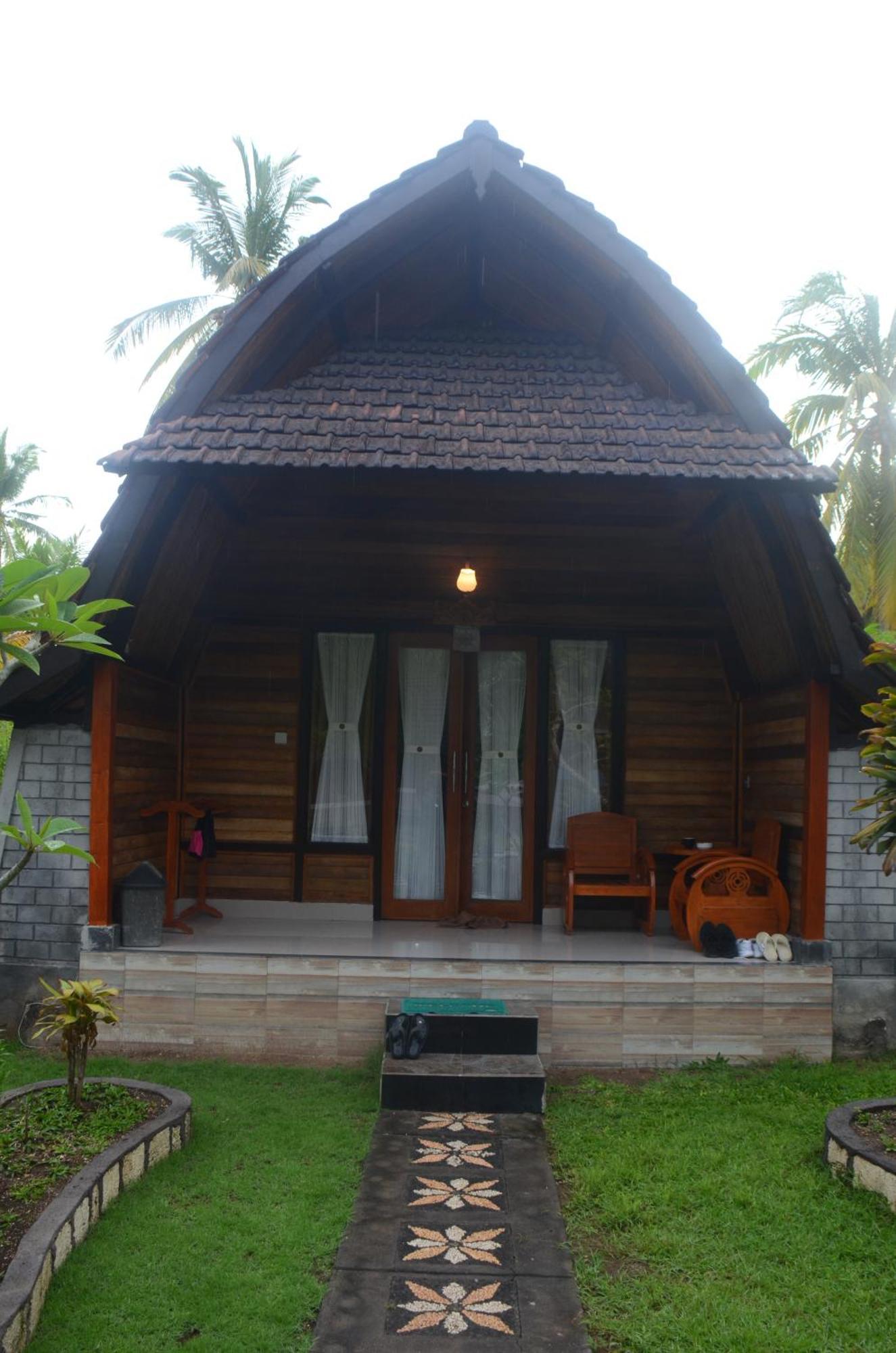 Mamaras Guest House Sakti Exteriör bild
