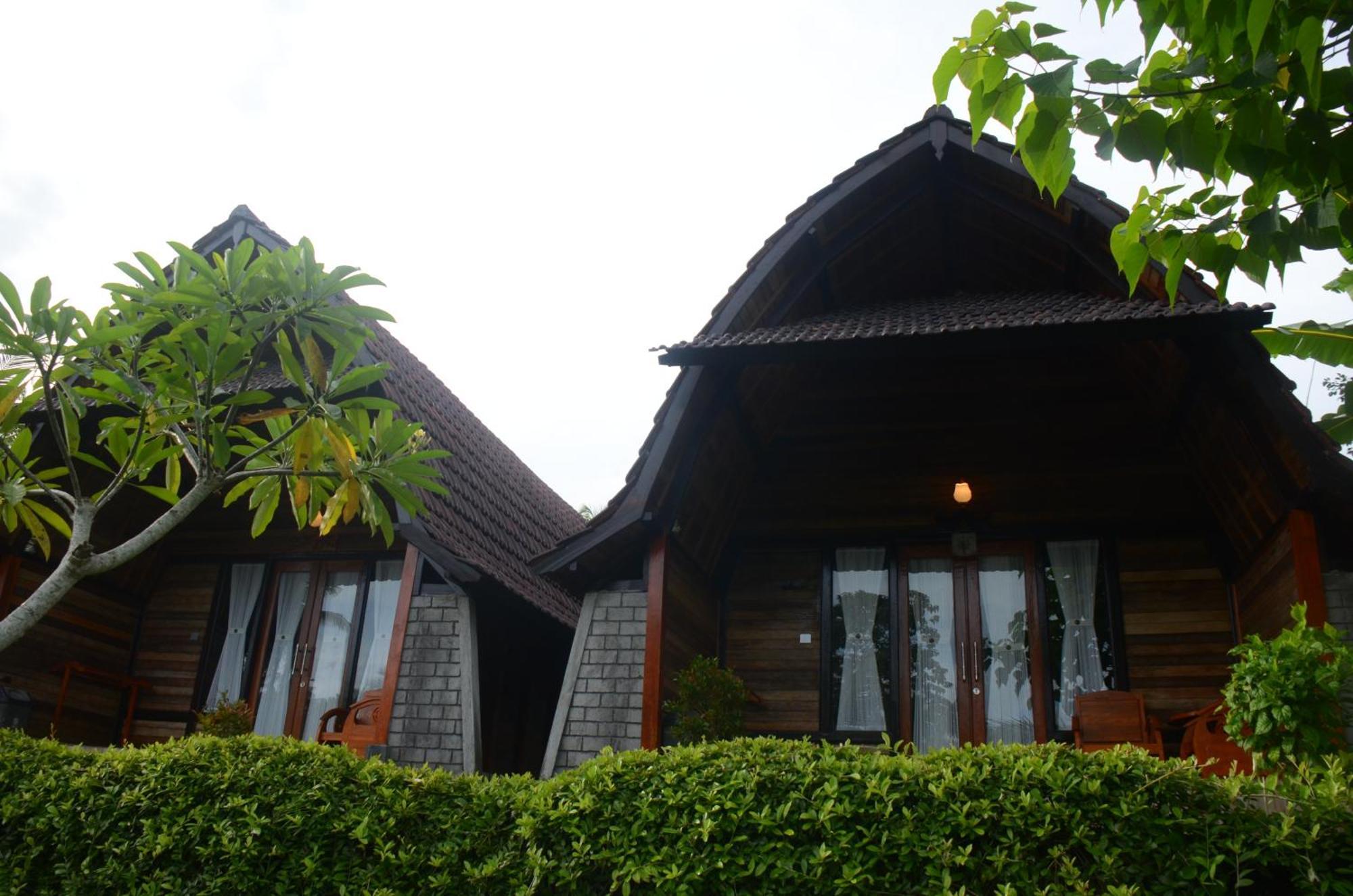 Mamaras Guest House Sakti Exteriör bild